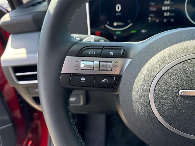 new 2025 Hyundai Sonata Hybrid car, priced at $39,880
