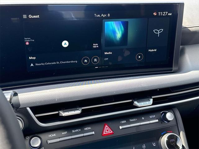 new 2025 Hyundai Sonata Hybrid car, priced at $39,880