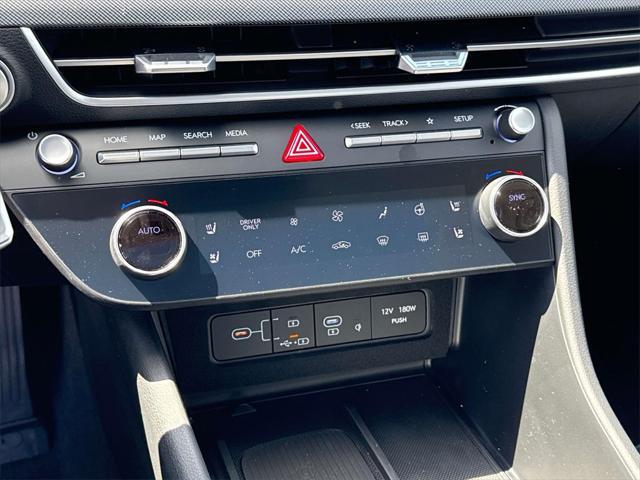 new 2025 Hyundai Sonata Hybrid car, priced at $39,880