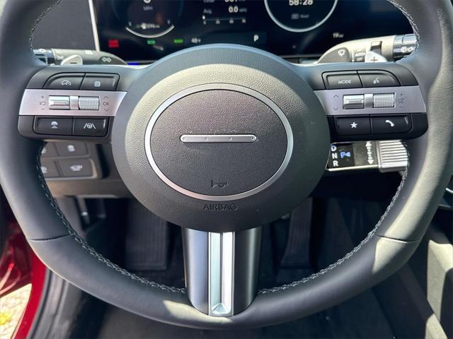 new 2025 Hyundai Sonata Hybrid car, priced at $39,880