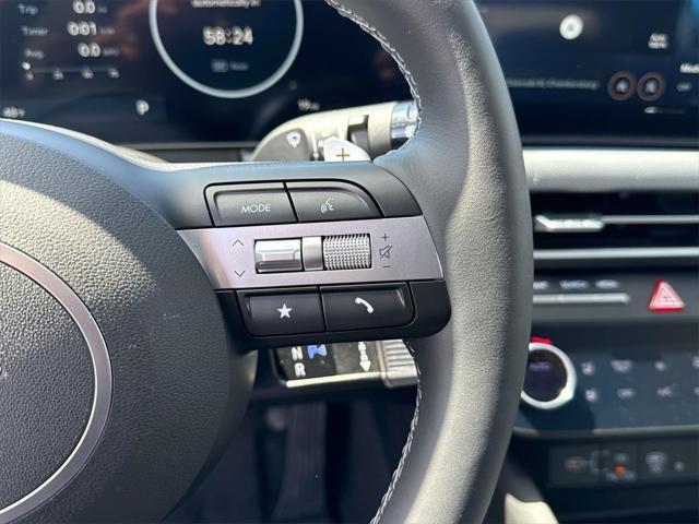 new 2025 Hyundai Sonata Hybrid car, priced at $39,880