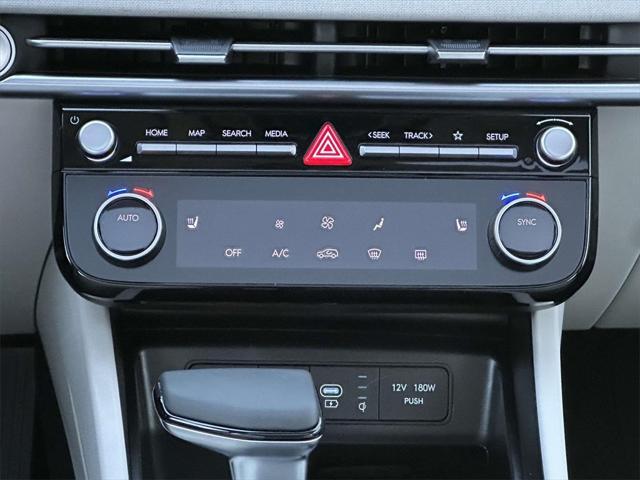 new 2025 Hyundai Tucson car, priced at $36,430