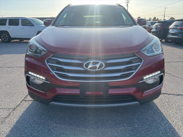 used 2018 Hyundai Santa Fe Sport car, priced at $15,336
