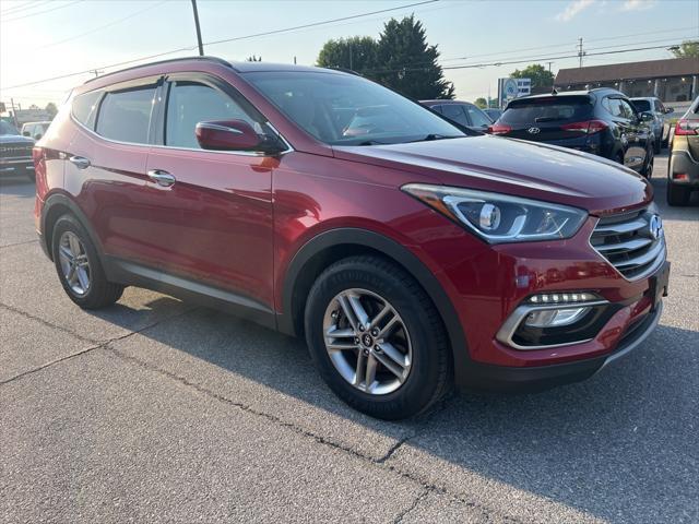 used 2018 Hyundai Santa Fe Sport car, priced at $15,336