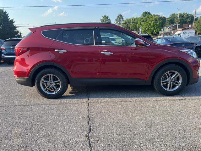 used 2018 Hyundai Santa Fe Sport car, priced at $15,336