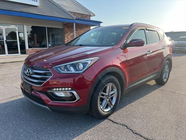used 2018 Hyundai Santa Fe Sport car, priced at $15,336