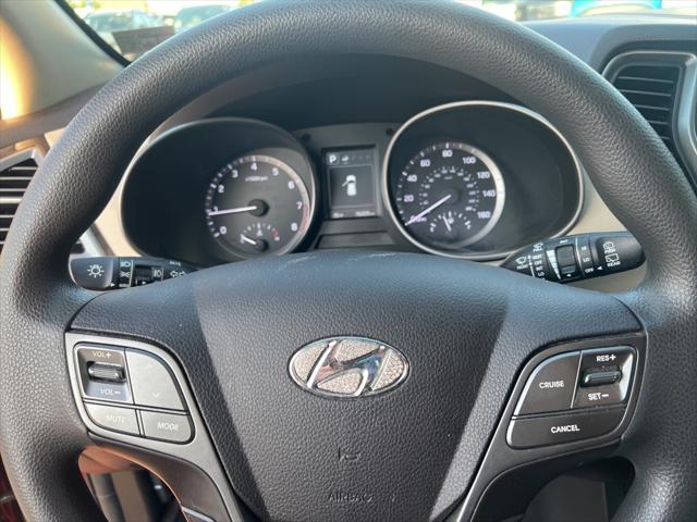 used 2018 Hyundai Santa Fe Sport car, priced at $15,336