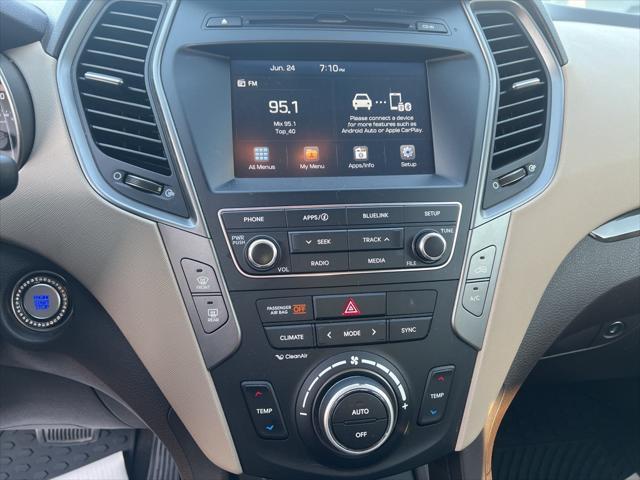 used 2018 Hyundai Santa Fe Sport car, priced at $15,336