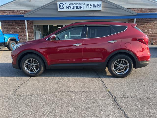 used 2018 Hyundai Santa Fe Sport car, priced at $15,336