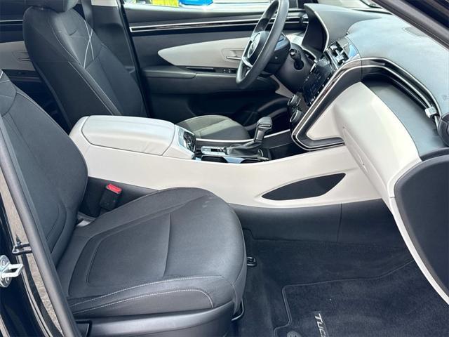 used 2022 Hyundai Tucson car, priced at $25,499