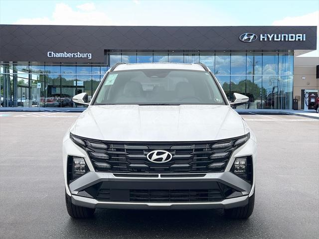 new 2025 Hyundai Tucson car, priced at $36,675