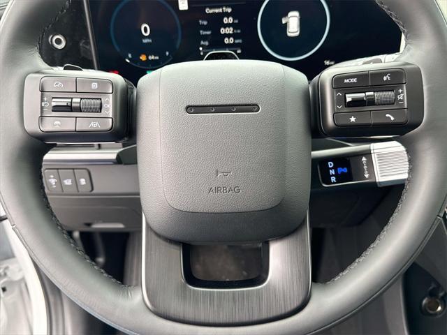 new 2025 Hyundai SANTA FE HEV car, priced at $52,635