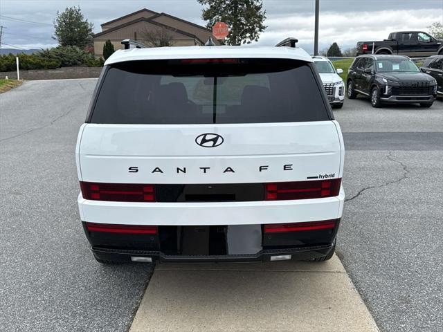 new 2025 Hyundai SANTA FE HEV car, priced at $52,635
