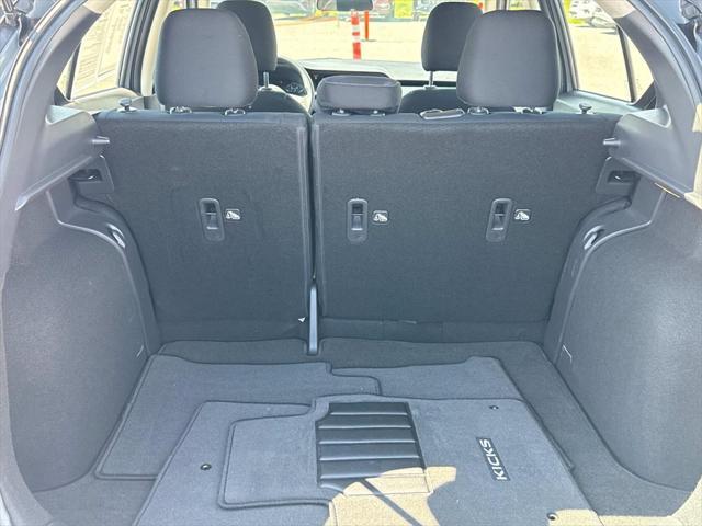 used 2024 Nissan Kicks car, priced at $20,888