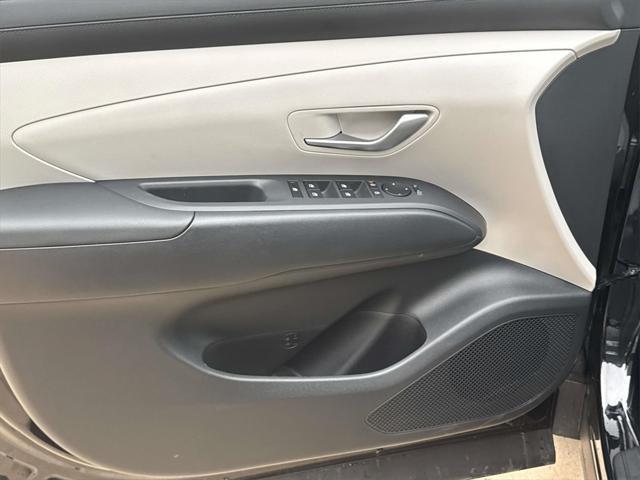 new 2025 Hyundai Tucson car, priced at $34,080