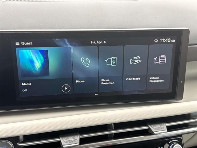 new 2025 Hyundai Tucson car, priced at $34,080