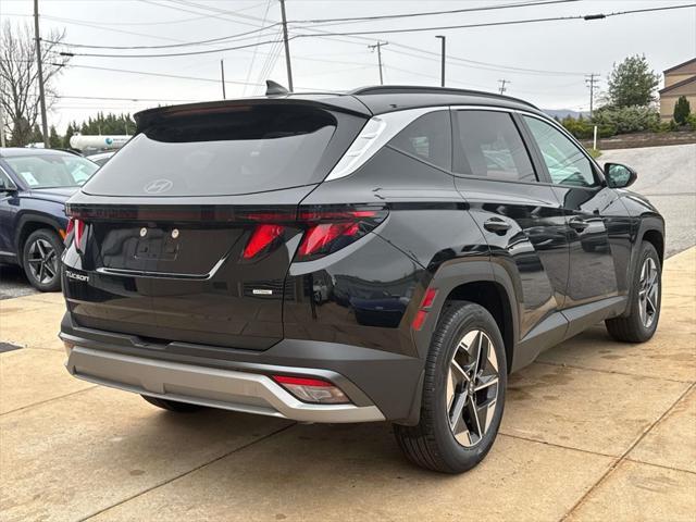 new 2025 Hyundai Tucson car, priced at $34,080