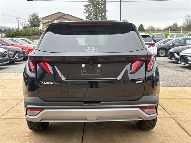 new 2025 Hyundai Tucson car, priced at $34,080