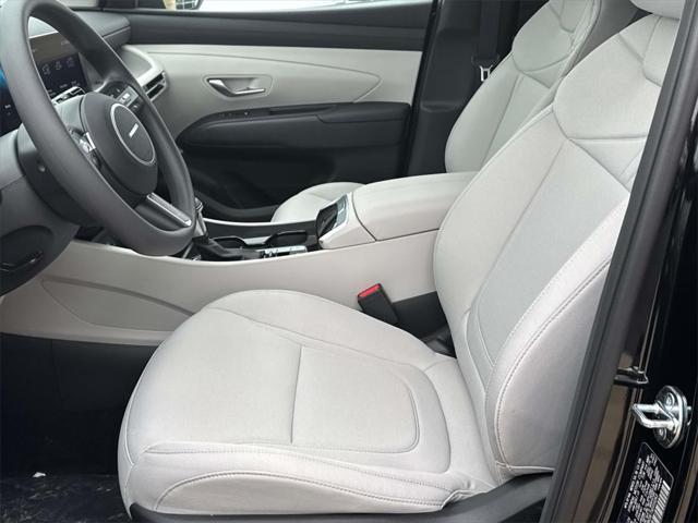 new 2025 Hyundai Tucson car, priced at $34,080