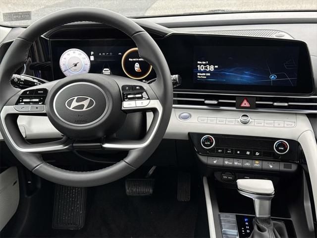 new 2025 Hyundai Elantra car, priced at $28,200