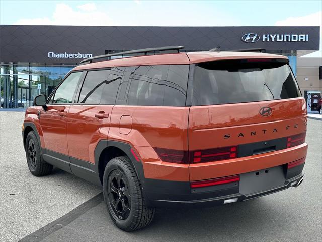 new 2025 Hyundai Santa Fe car, priced at $43,070