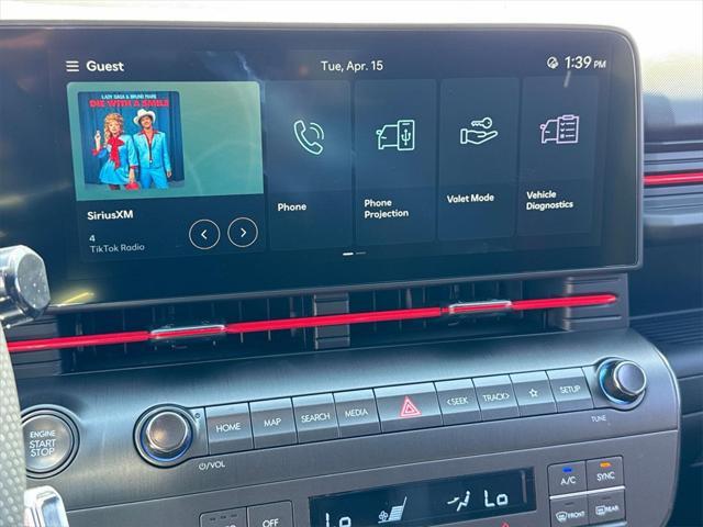 new 2025 Hyundai Kona car, priced at $31,579