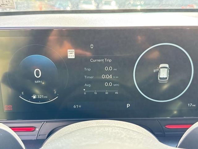 new 2025 Hyundai Kona car, priced at $31,579