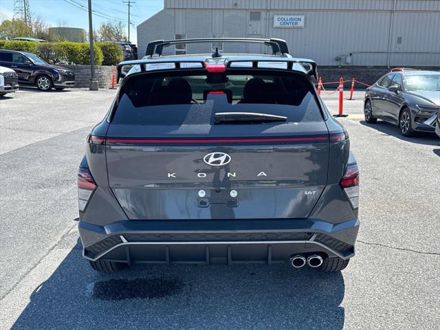 new 2025 Hyundai Kona car, priced at $31,579