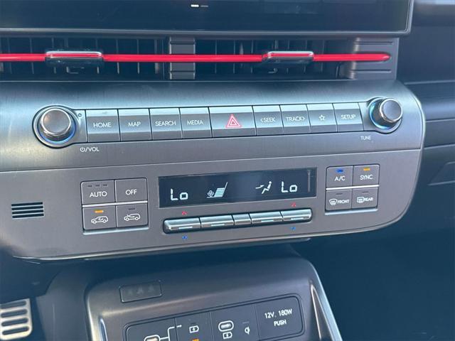 new 2025 Hyundai Kona car, priced at $31,579