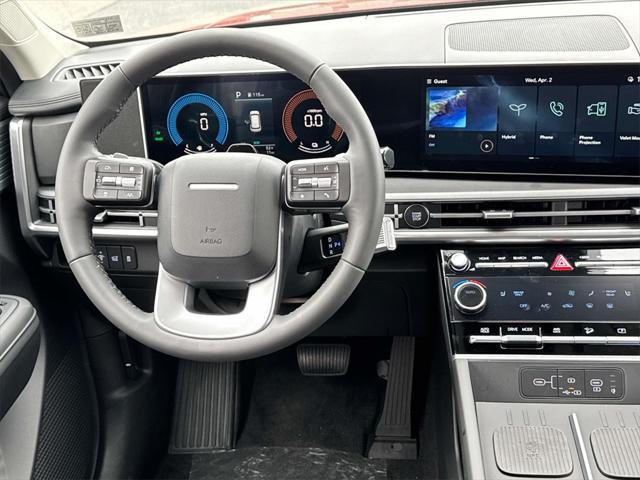 new 2025 Hyundai Santa Fe car, priced at $42,380