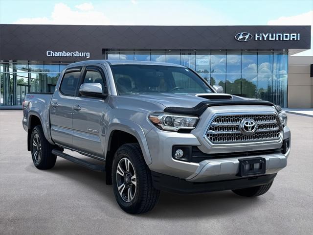 used 2016 Toyota Tacoma car, priced at $26,715