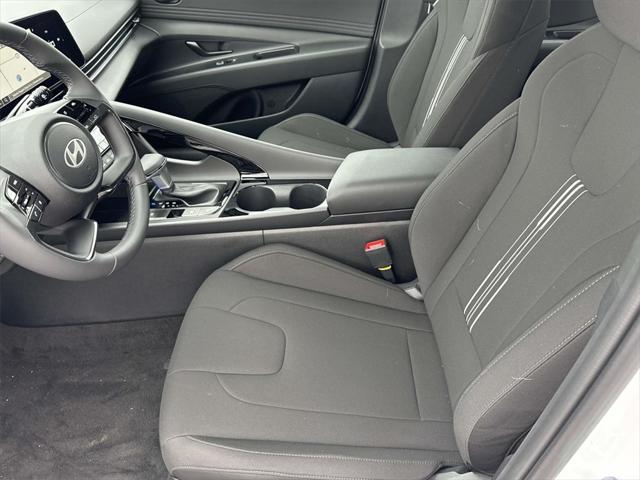 new 2025 Hyundai Elantra car, priced at $29,205