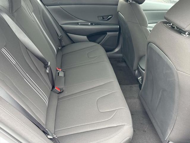 new 2025 Hyundai Elantra car, priced at $29,205