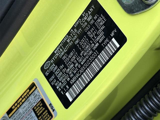 new 2025 Hyundai Kona car, priced at $28,200