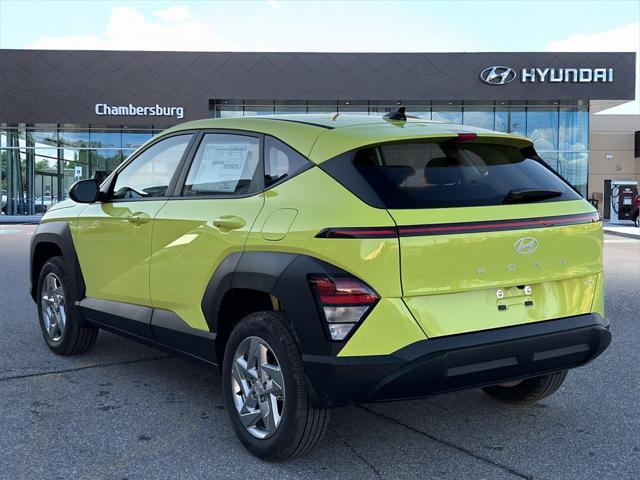new 2025 Hyundai Kona car, priced at $28,200