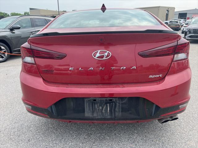 used 2020 Hyundai Elantra car, priced at $16,934
