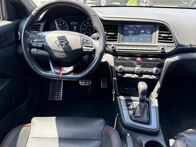 used 2020 Hyundai Elantra car, priced at $16,934
