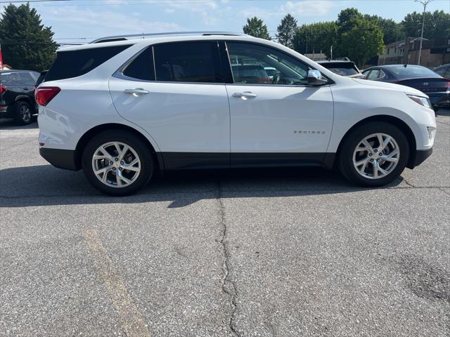 used 2021 Chevrolet Equinox car, priced at $23,900