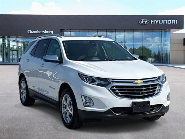 used 2021 Chevrolet Equinox car, priced at $22,993