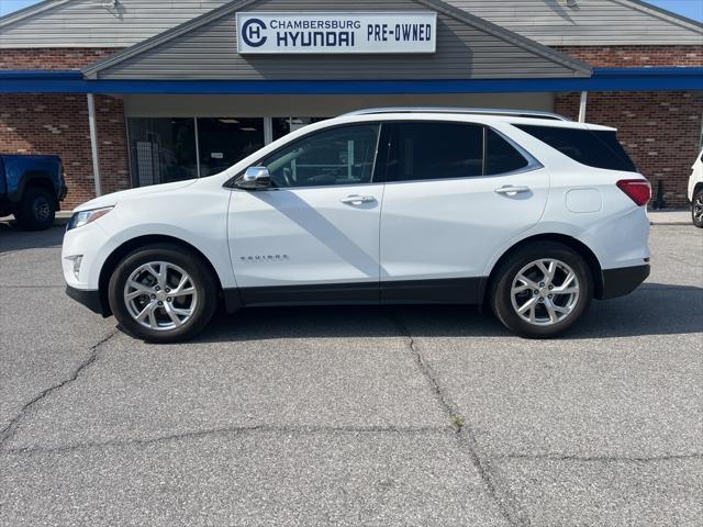 used 2021 Chevrolet Equinox car, priced at $23,900