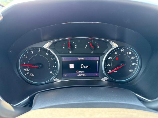 used 2021 Chevrolet Equinox car, priced at $22,993