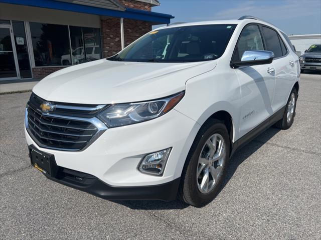 used 2021 Chevrolet Equinox car, priced at $23,900