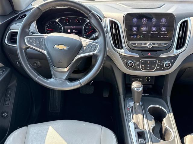 used 2021 Chevrolet Equinox car, priced at $22,993
