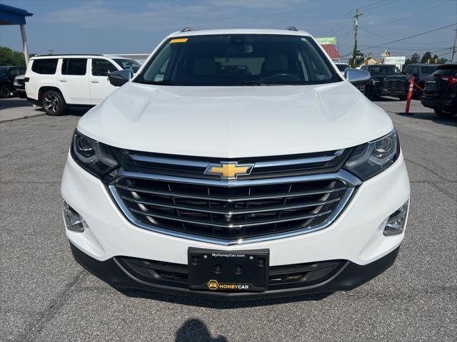 used 2021 Chevrolet Equinox car, priced at $23,900