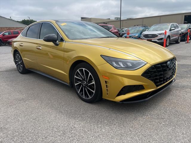 used 2020 Hyundai Sonata car, priced at $15,999