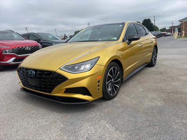 used 2020 Hyundai Sonata car, priced at $15,999