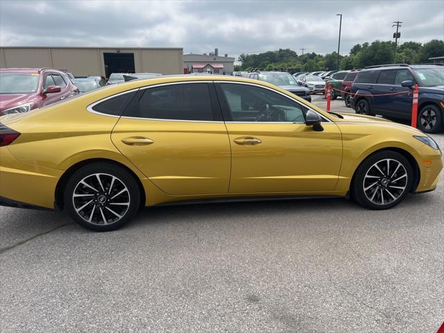 used 2020 Hyundai Sonata car, priced at $15,999