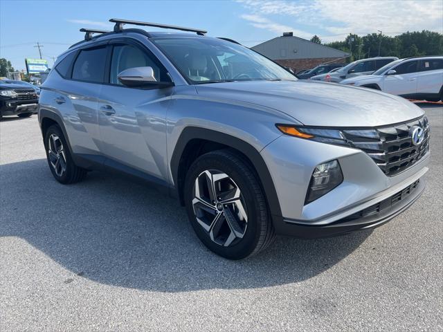 used 2024 Hyundai TUCSON Hybrid car, priced at $32,378