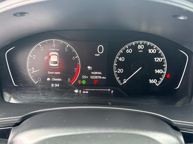 used 2025 Honda Civic car, priced at $25,844