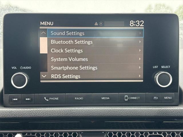 used 2025 Honda Civic car, priced at $25,844
